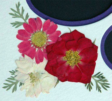 Custom Mat Flowers Custom Mat Flowers